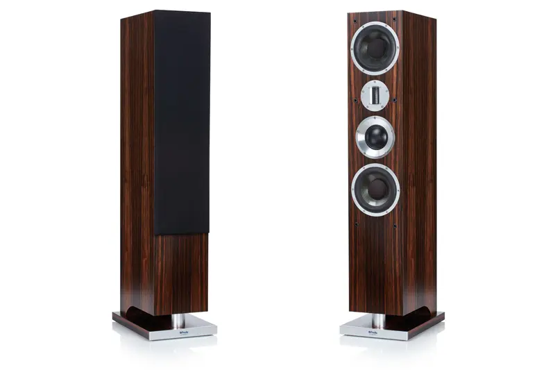 ProAc K6 Signature ribbon magassugárzó és előlapi részlet