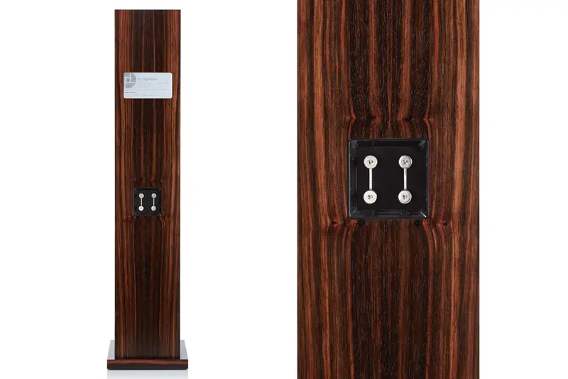 ProAc K6 Signature oldalsó fa furnér textúra