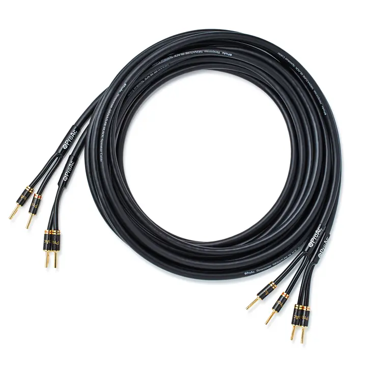 ProAc Signature Black hangsugárzókábel